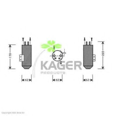 94-5298 uscator,aer conditionat KAGER 