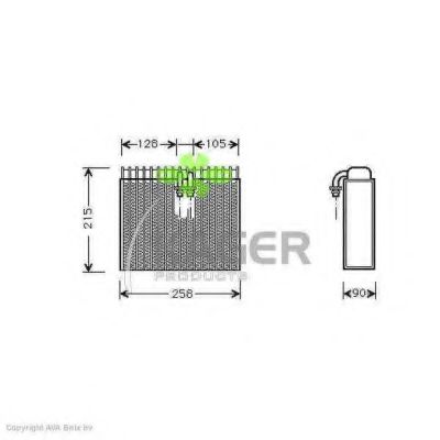 evaporator,aer conditionat