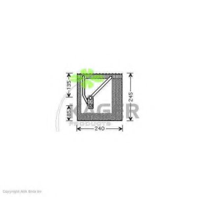 94-5692 evaporator,aer conditionat KAGER 
