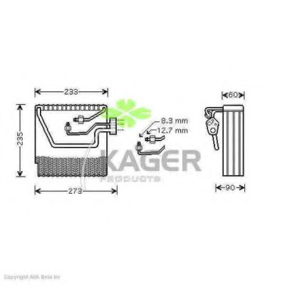 evaporator,aer conditionat
