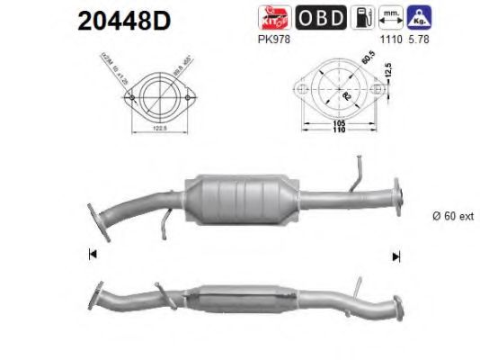 20448D Catalizator AS 