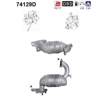 74129D Catalizator AS 