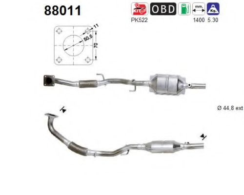 88011 Catalizator AS 