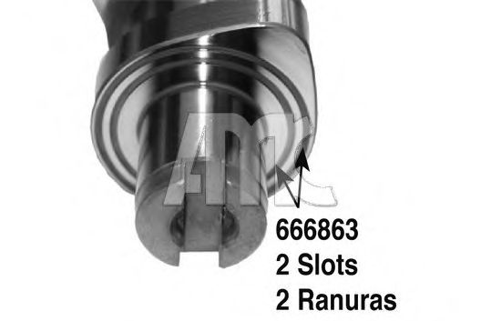 666863 Ax cu came AMC 