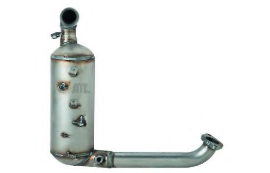 A23101 Filtru funingine/particule, sist.de esapament AMC 