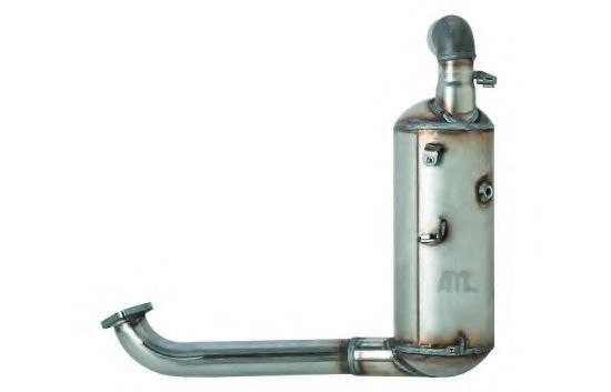 Filtru funingine/particule, sist.de esapament 2