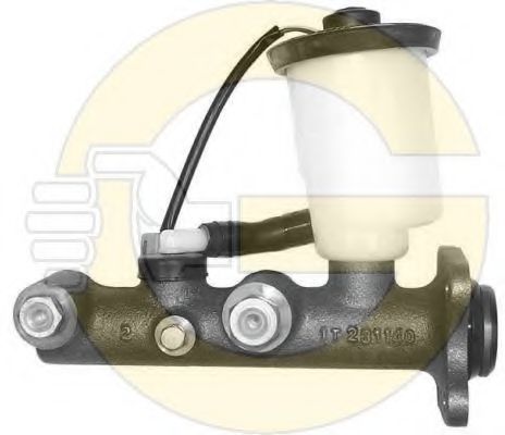 Pompa centrala, frana