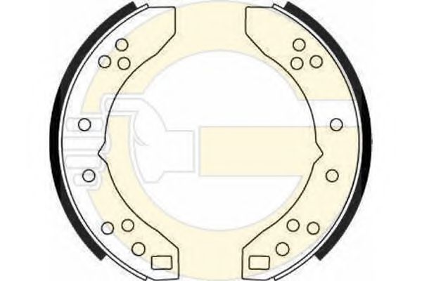 Set saboti frana