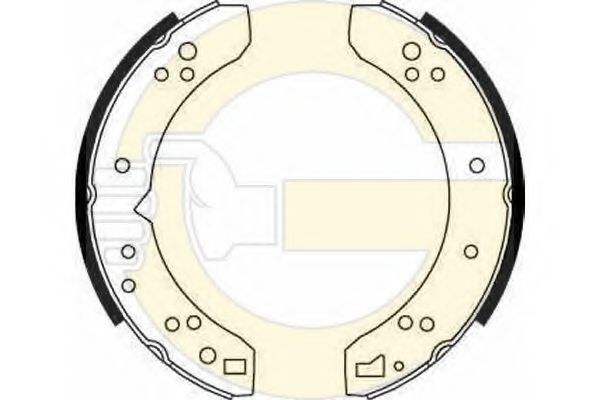 Set saboti frana