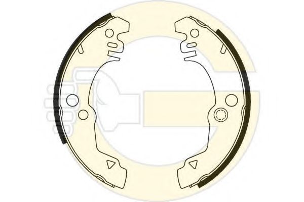 Set saboti frana 2