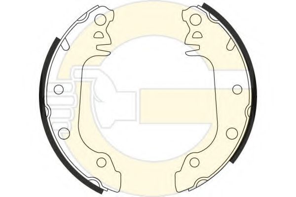 Set saboti frana 2