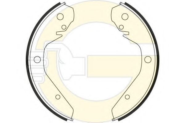 Set saboti frana