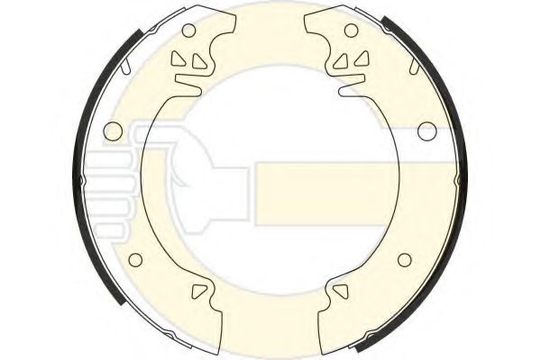 Set saboti frana 2
