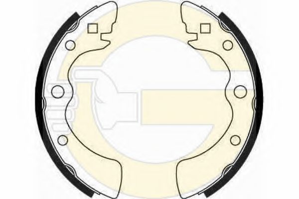 Set saboti frana