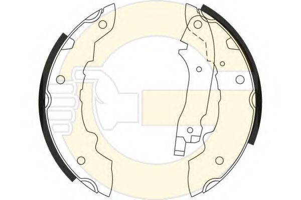 Set saboti frana 2
