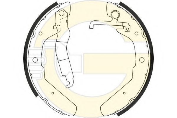 Set saboti frana 2