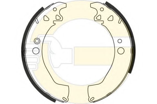 Set saboti frana 2