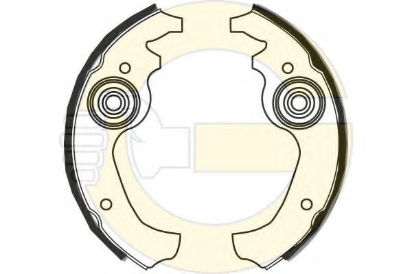 Set saboti frana 2