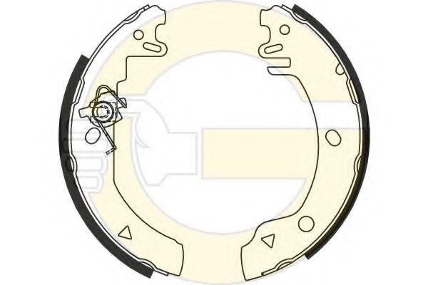 Set saboti frana 2