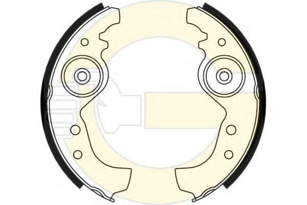 Set saboti frana
