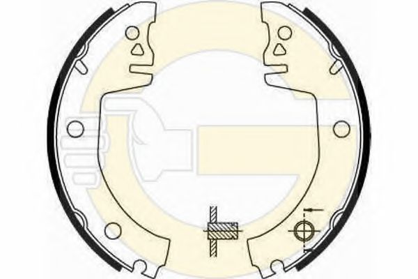 Set saboti frana