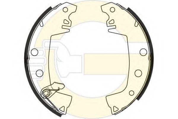 Set saboti frana 2