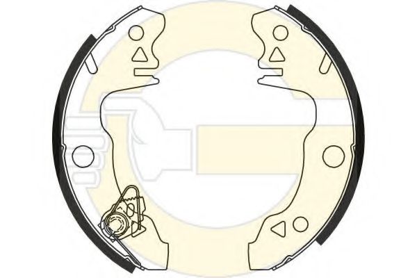 Set saboti frana 2