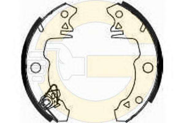 Set saboti frana
