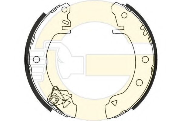 Set saboti frana 2