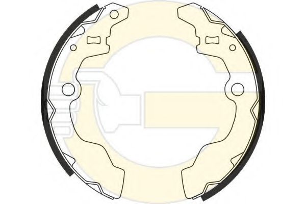 Set saboti frana 2