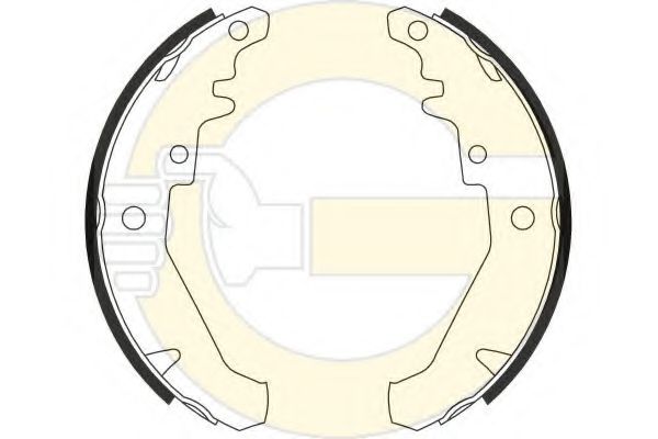 Set saboti frana 2