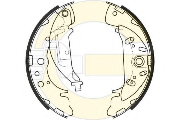 Set saboti frana 2