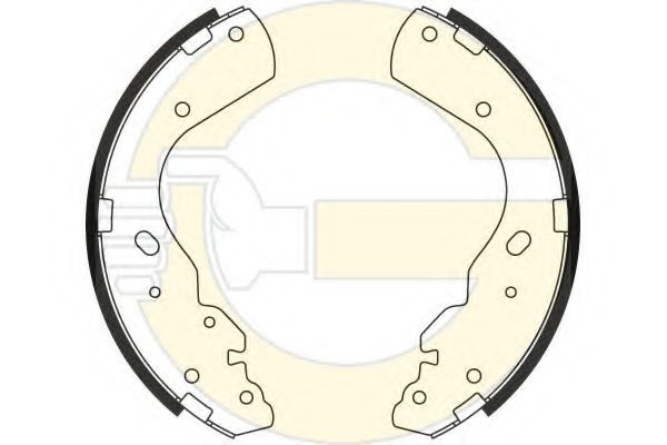 Set saboti frana 2