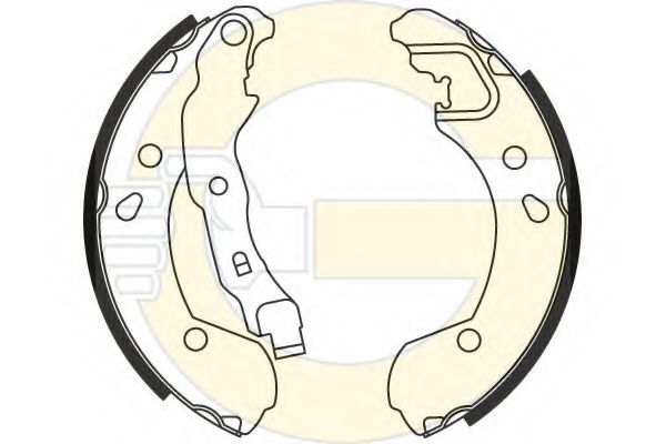 Set saboti frana 2