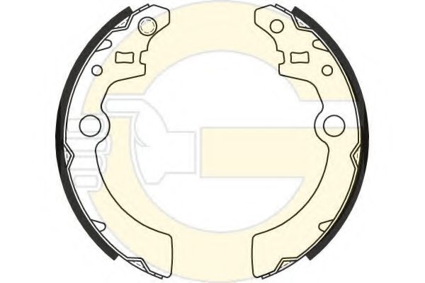 Set saboti frana 2