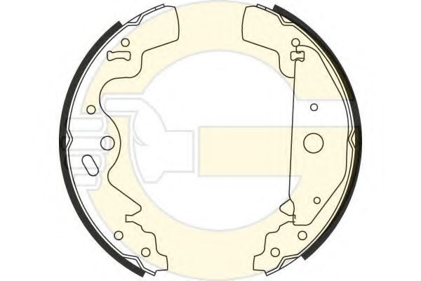 Set saboti frana 2