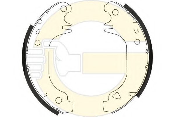 Set saboti frana 2