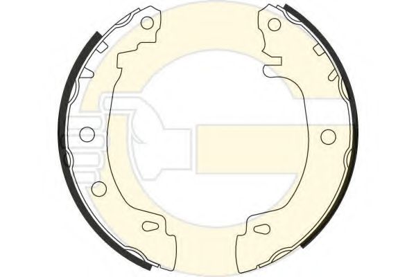 Set saboti frana 2