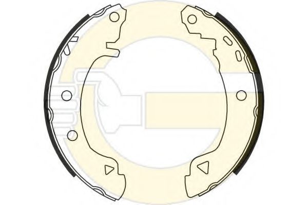 Set saboti frana 2