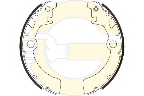 Set saboti frana 2