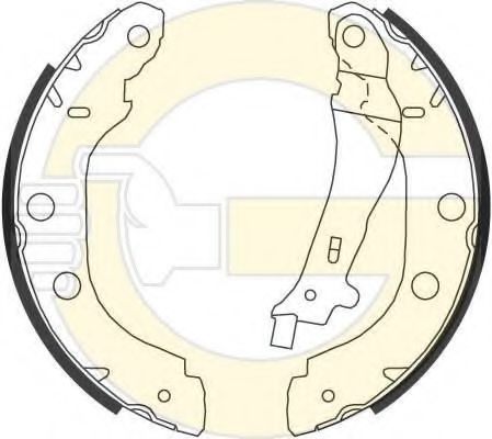 Set saboti frana