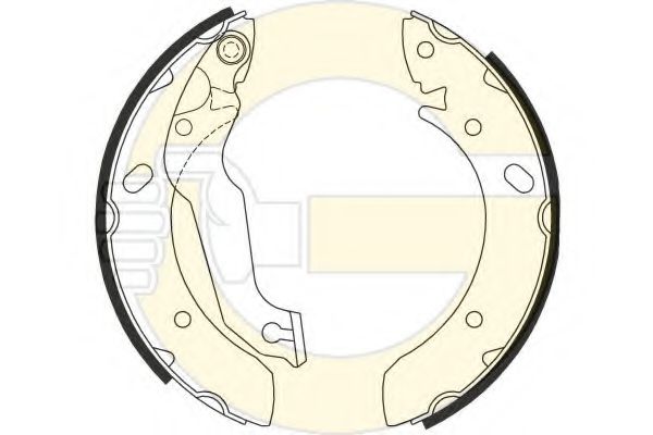 Set saboti frana 2