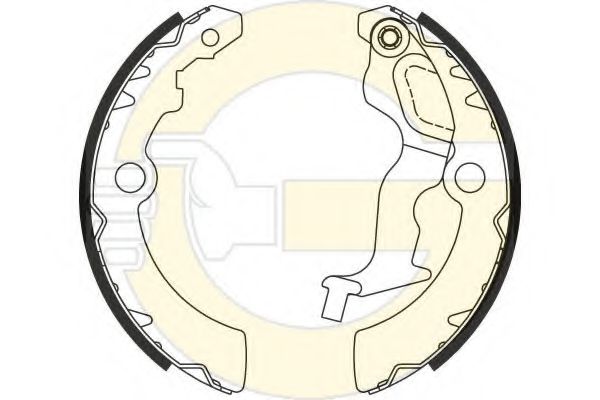 Set saboti frana