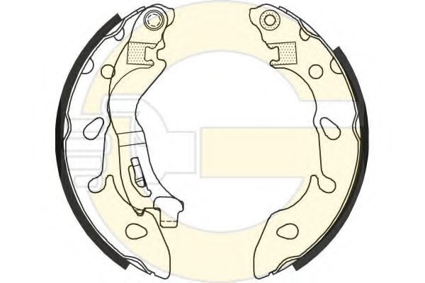 Set saboti frana