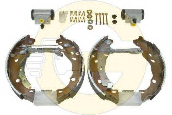 Set saboti frana