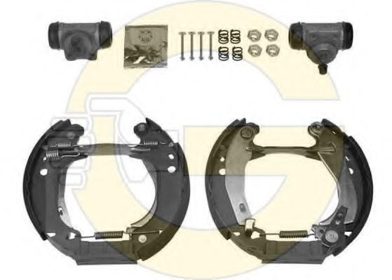 Set saboti frana