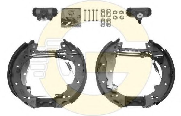 Set saboti frana