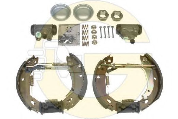 Set saboti frana