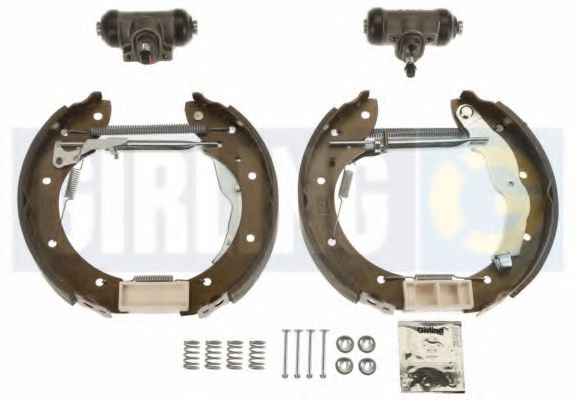 Set saboti frana
