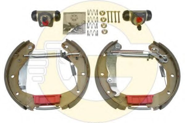 Set saboti frana